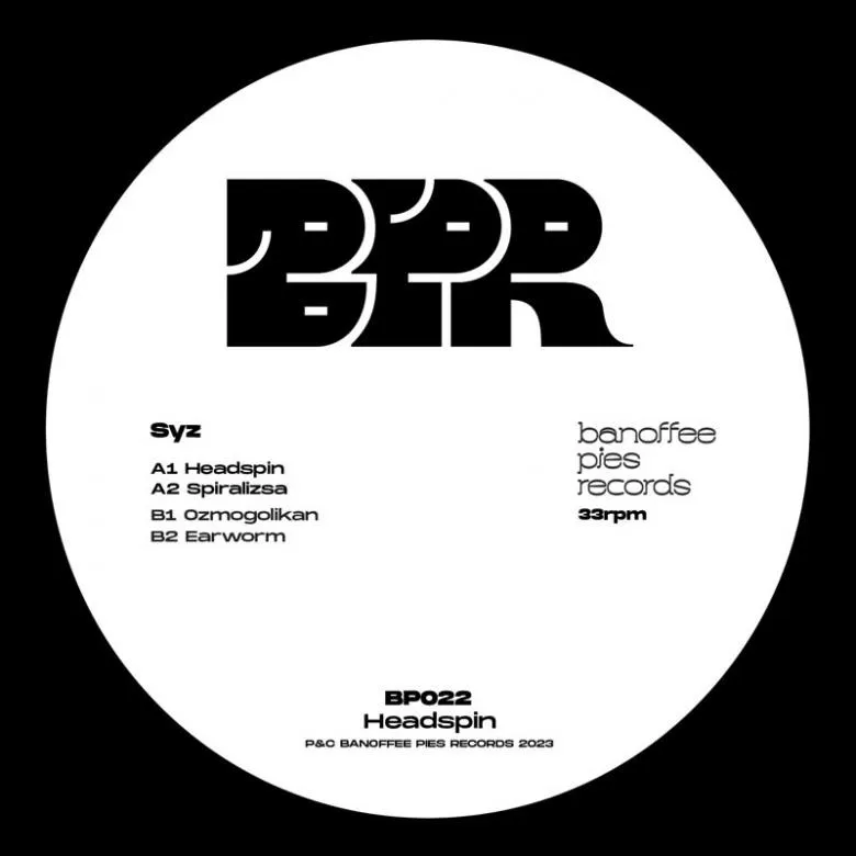 Syz - Headspin : 12inch