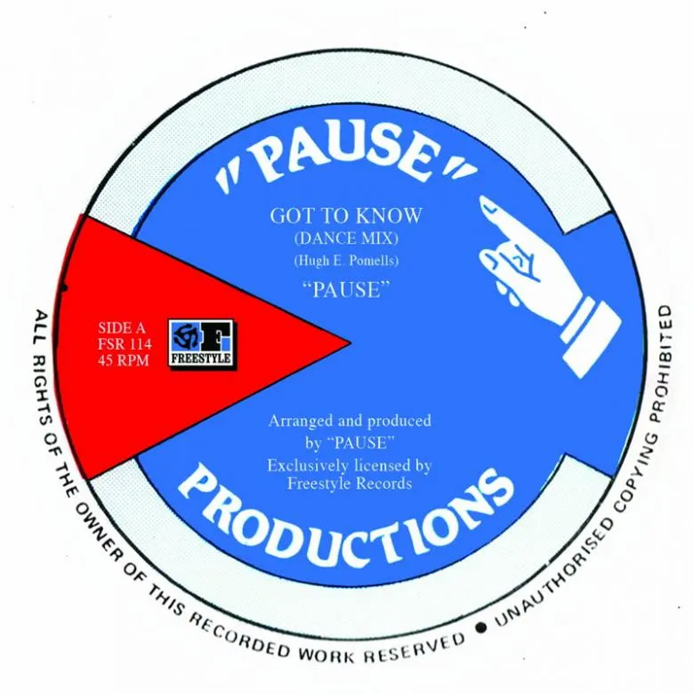 Pause - Got to Know : 12inch