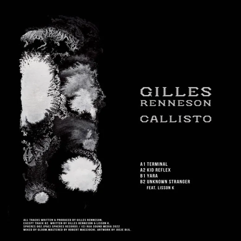 Gilles Renneson - Callisto : 12inch
