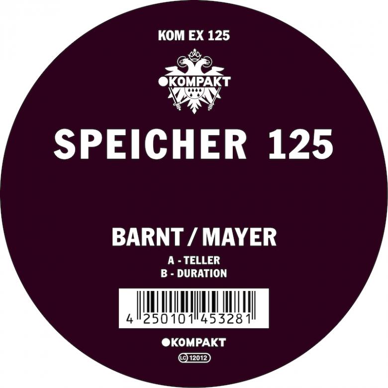 Barnt / Michael Mayer - Speicher 125 : 12inch