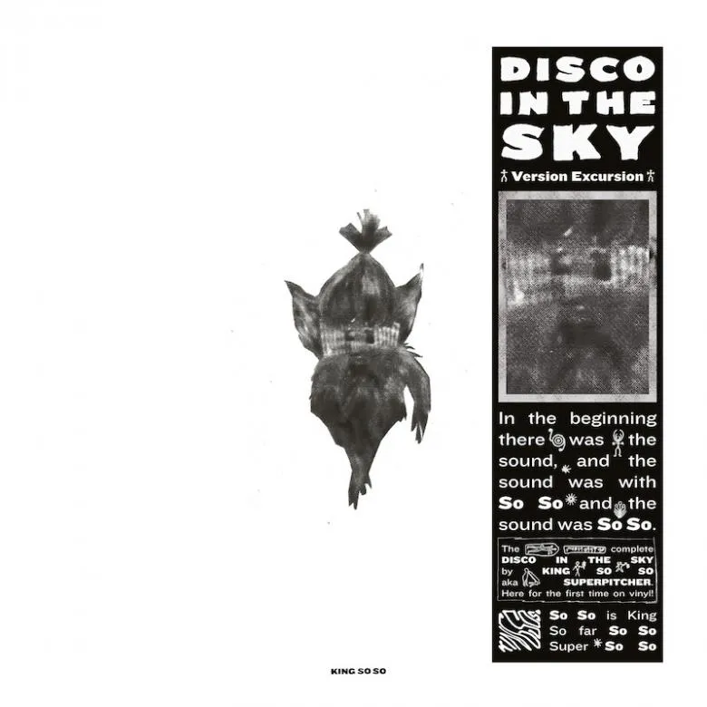 King So So - Disco In The Sky : 2LP