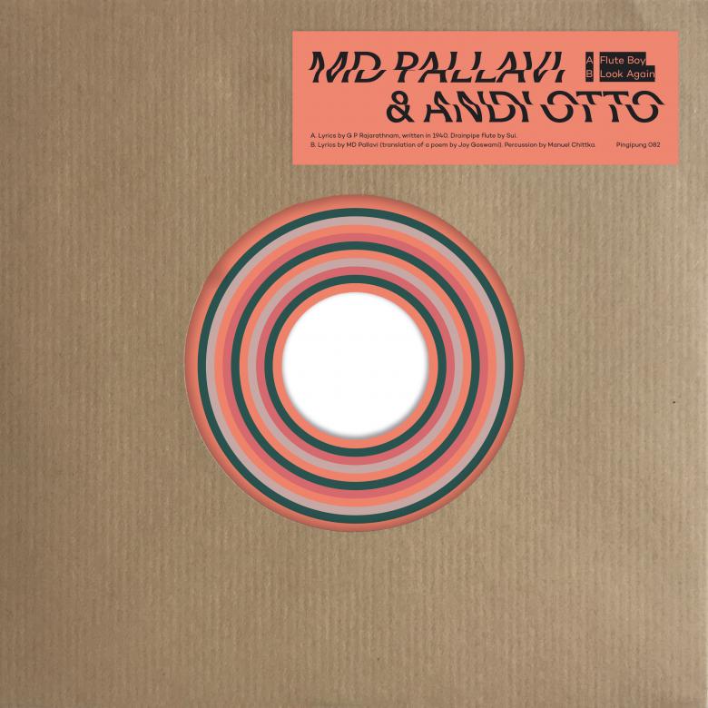 MD Pallavi & Andi Otto - Flute Boy : 7inch