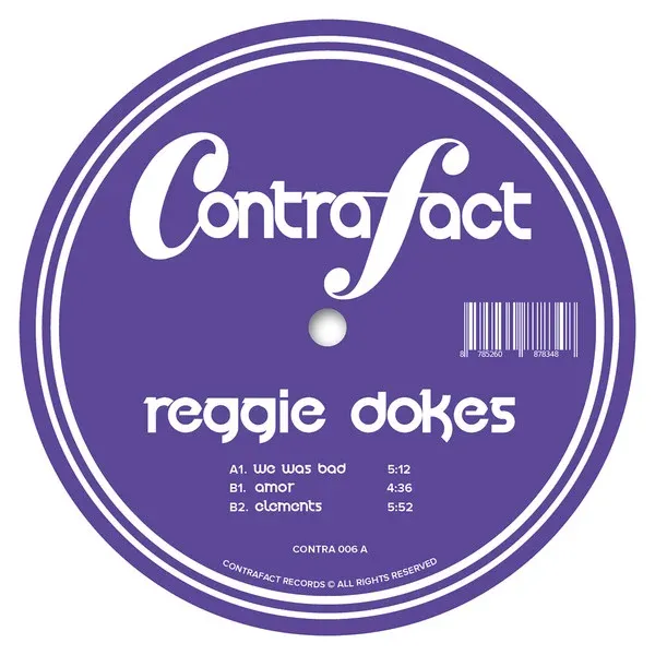 Reggie Dokes - We Was Bad : 12inch