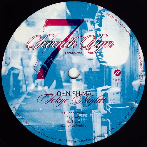 John Shima - Tokyo Nights EP : 12inch