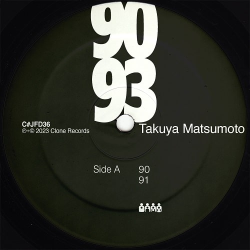Takuya Matsumoto - 90 - 93 : 12inch