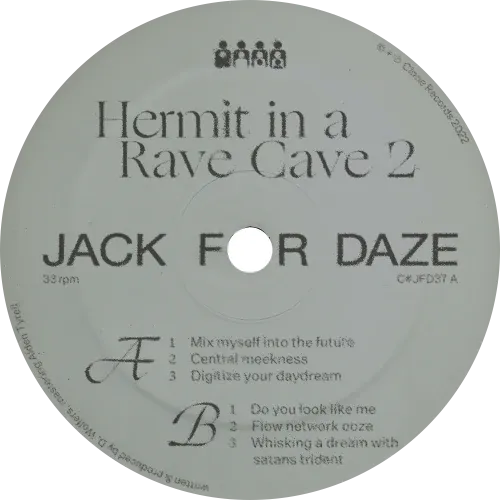 Hermit In A Rave Cave - Hermit In A Rave Cave 2 : 12inch