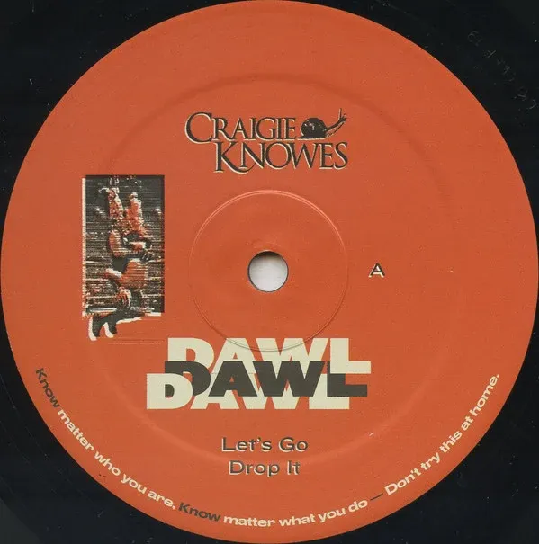Dawl - Time To Throw Down EP : 12inch