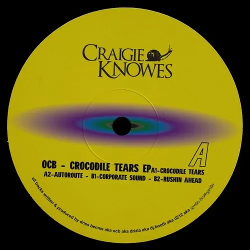 OCB - Crocodile Tears EP : 12inch