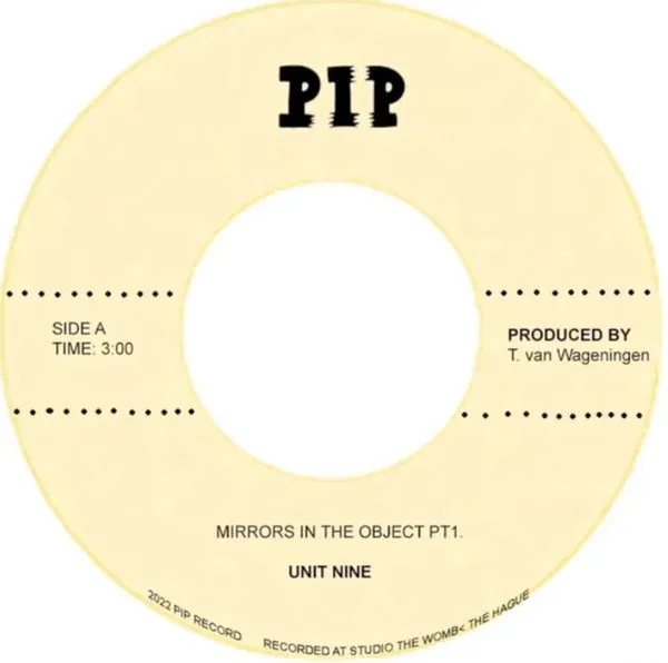 Unit Nine - Mirrors In The Object : 7inch