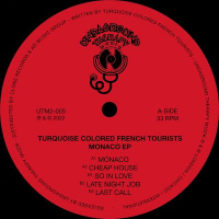 Turquoise Colored French Tourists - Monaco EP