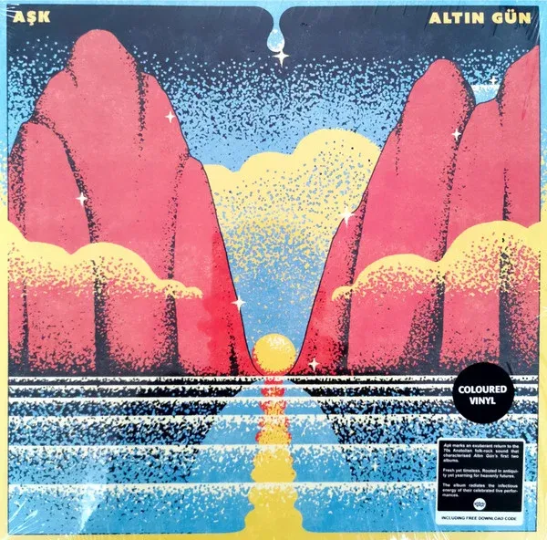 Altın Gün - Aşk : LP+DL