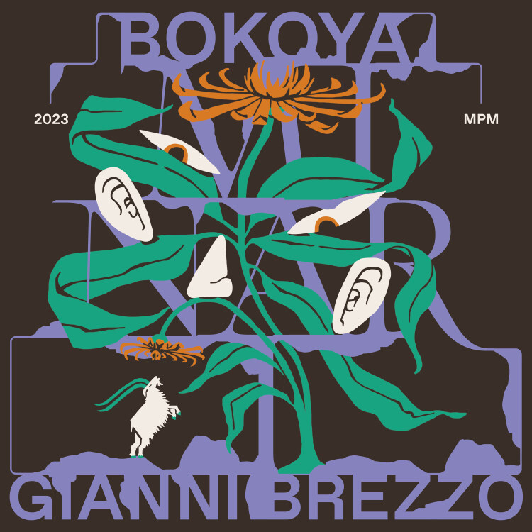 Bokoya & Gianni Brezzo - Minari : LP