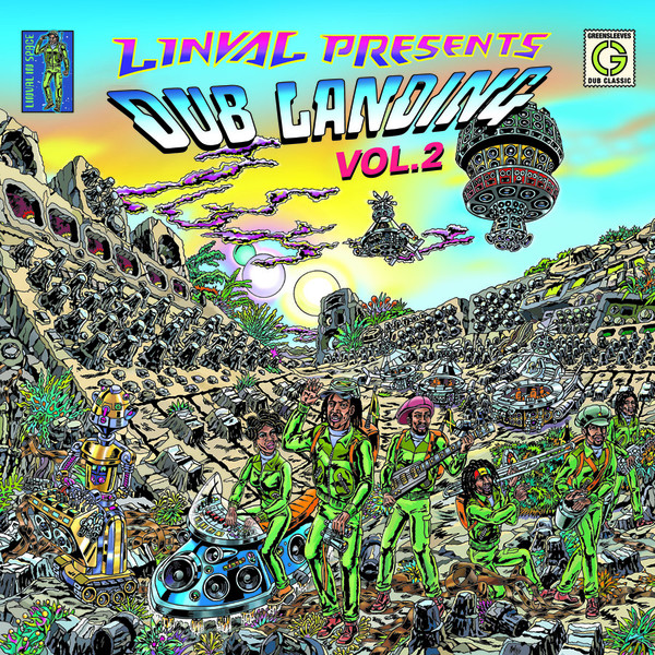 Linval Thompson - Dub Landing Vol.2（2023 repress） : 2LP