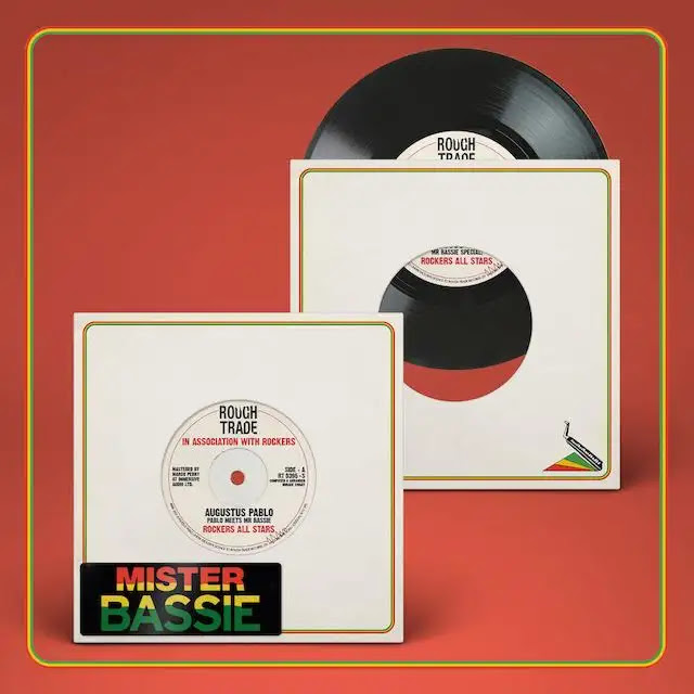 Augustus Pablo - Pablo Meets Mr Bassie : 7inch