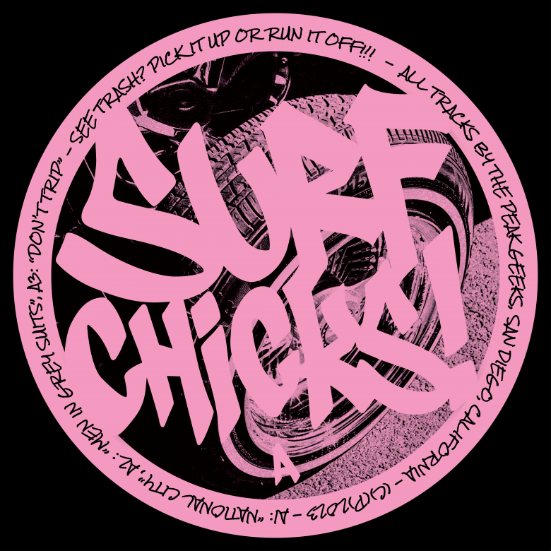 Peak Geeks - “Surf Chicks! (Part 3)” : 12inch