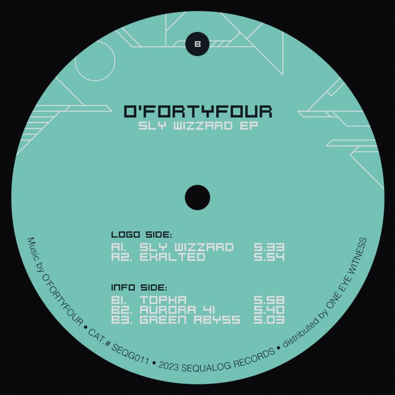 O'FortyFour - Sly Wizzard EP : 12inch