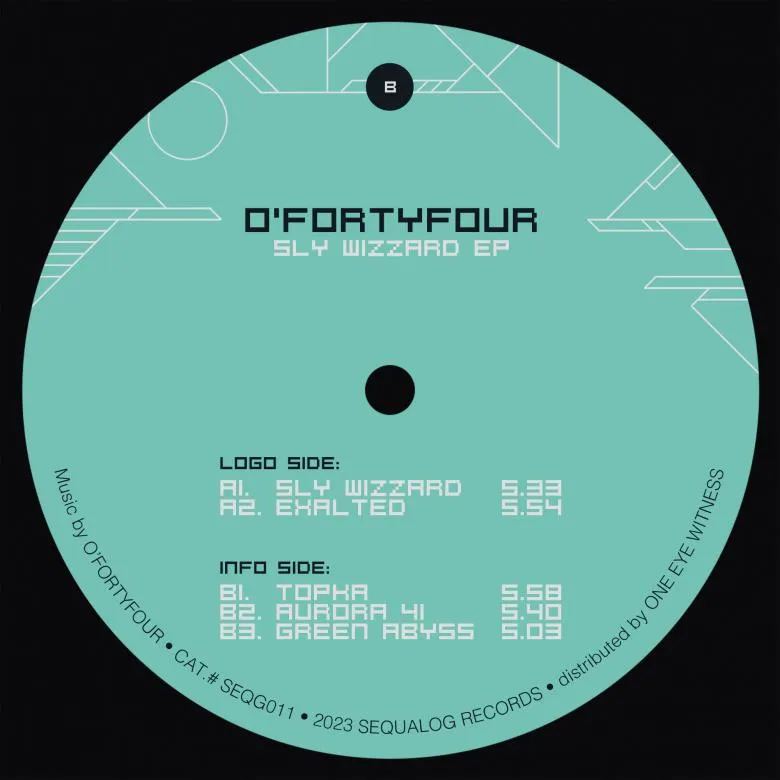 O'FortyFour - Sly Wizzard EP : 12inch