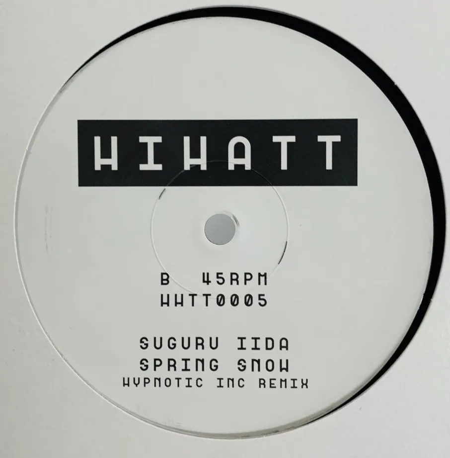 Hajime Iida - Rubber Band EP : 12inch