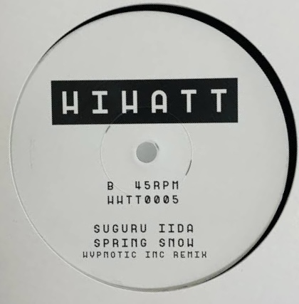 Suguru Iida - Spring Snow : 12inch