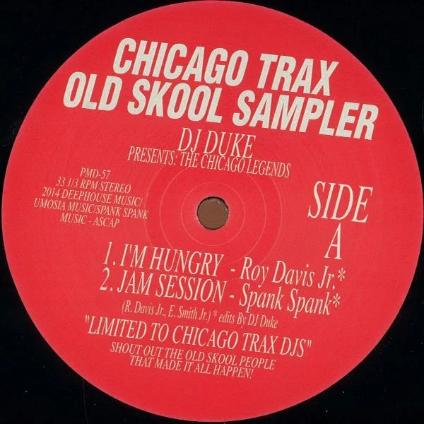 DJ DUKE - The Chicago Legends (Chicago Trax Old Skool Sampler) : 12inch