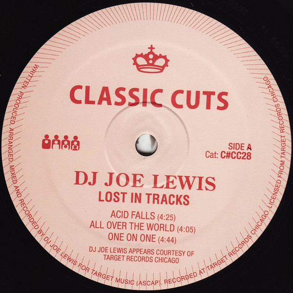 DJ JOE LEWIS - Lost In Tracks : 12inch