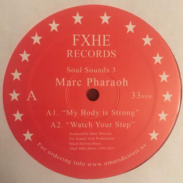 Marc Pharaoh - Soul Sounds 3 : 12inch