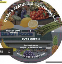 Omar S Feat. Supercoolwicked - Ever Green / Heaven Knows （Green vinyl）