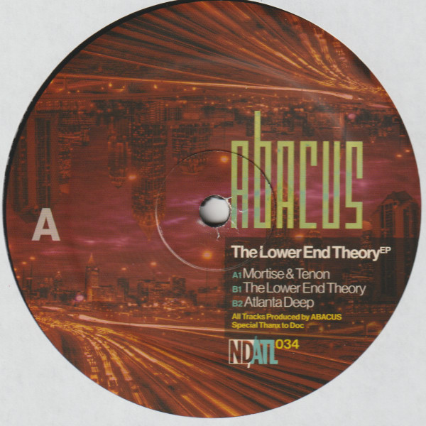 Abacus - The Lower End Theory : 12inch