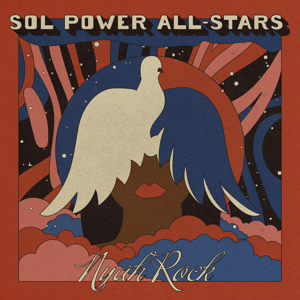 Sol Power All-Stars - Nyah-Rock : 12inch