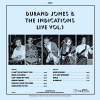 Durand Jones & The Indications - Durand Jones & The Indications: Live Vol. 1