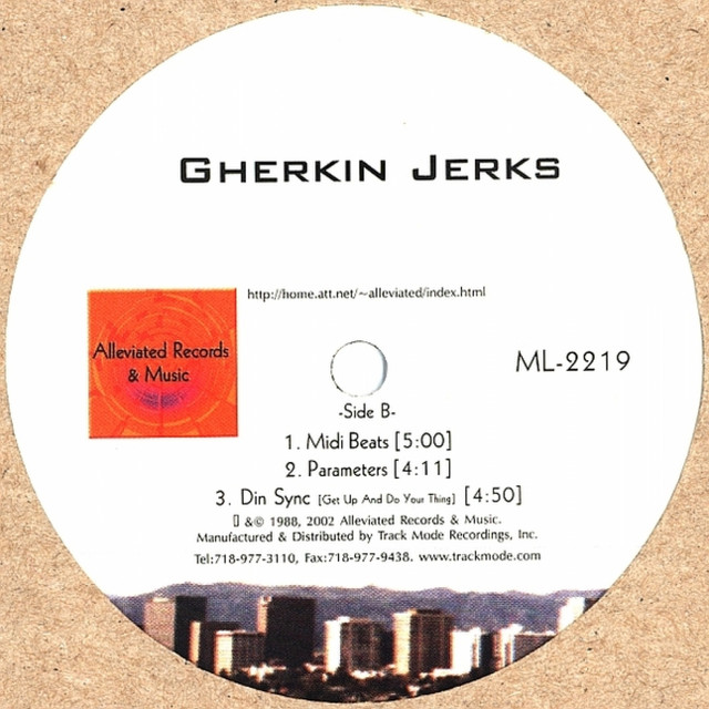 Gherkin Jerks - Don't Dis The Beat : 12inch