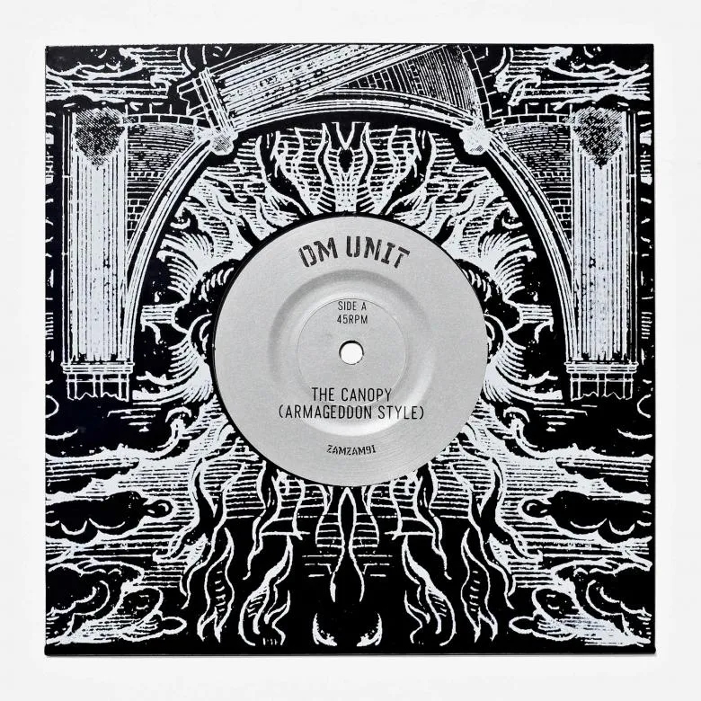 Om Unit - The Canopy(Armageddon Style) / Mystic 808 : 7inch