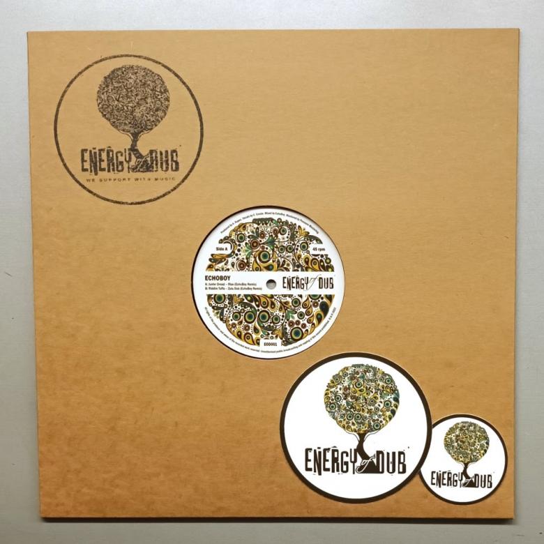 Echoboy - Rise & Zulu Dub Remixes EP : 12inch