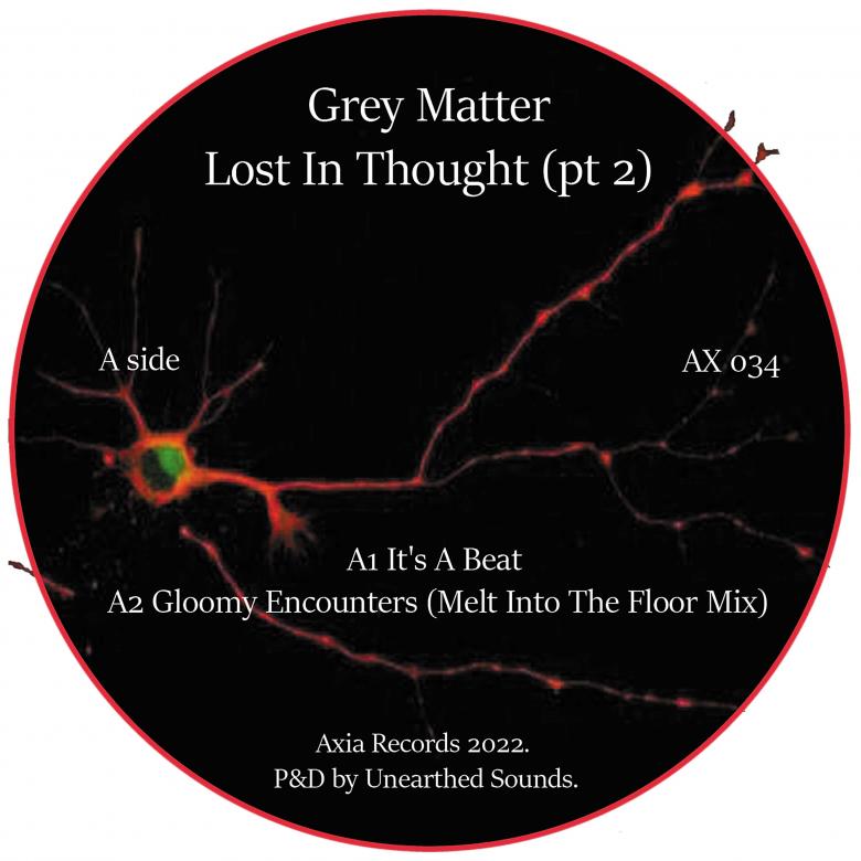Grey Matter - Lost In Thought (Pt 2) : 12inch