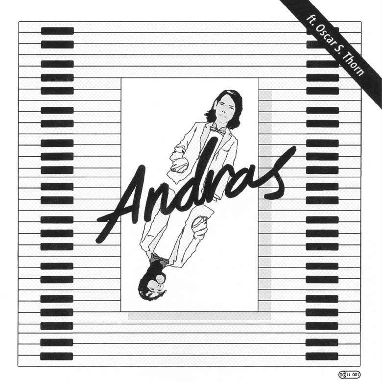 Andras Fox Feat. Oscar S. Thorn - Embassy Cafe : 12inch