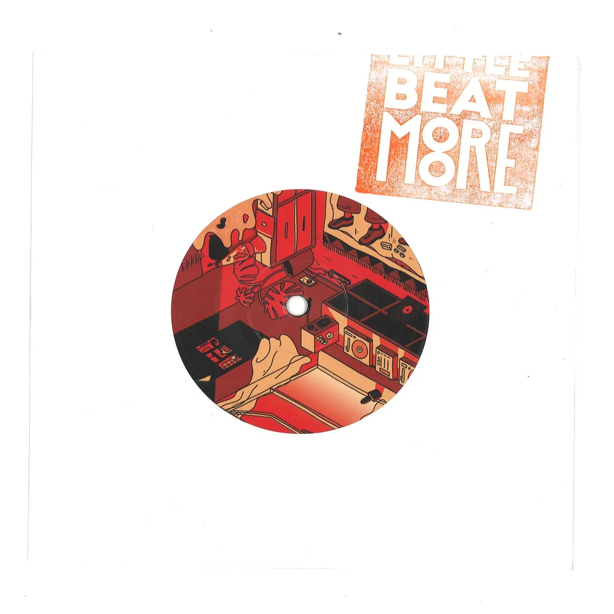 The Mouse Outfit - Sunrise feat. One Only / Sunrise (Shift Ops Remix) : 7inch