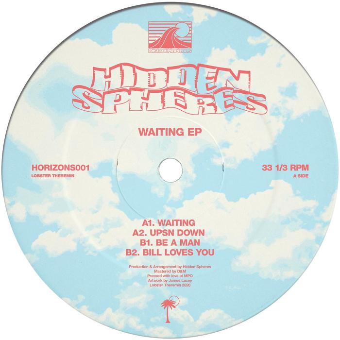 Hidden Spheres - Waiting (clear vinyl) : 12inch