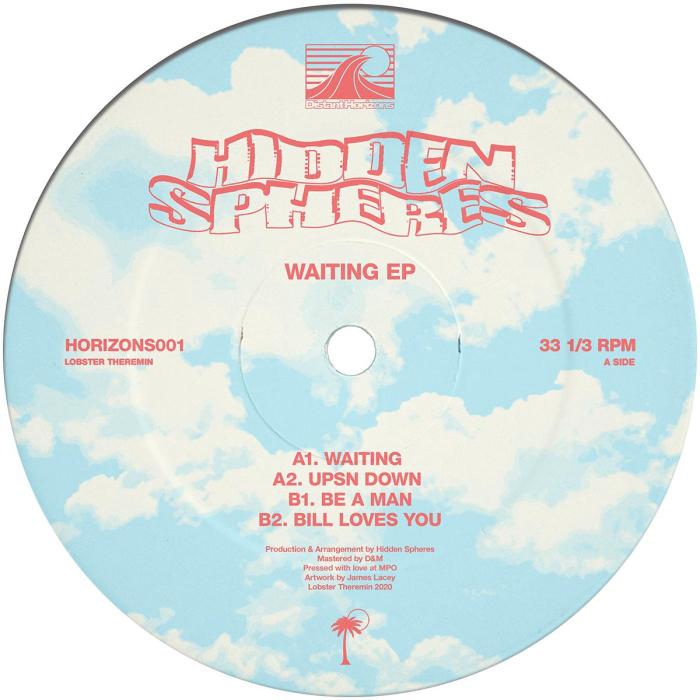 Hidden Spheres - Waiting (clear vinyl) : 12inch