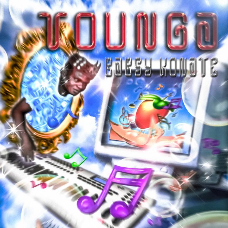 BABSY KONATE - Tounga : CASSETTE