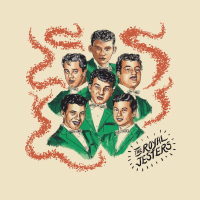 Royal Jesters - Take Me For A Little While b/w We Go Together