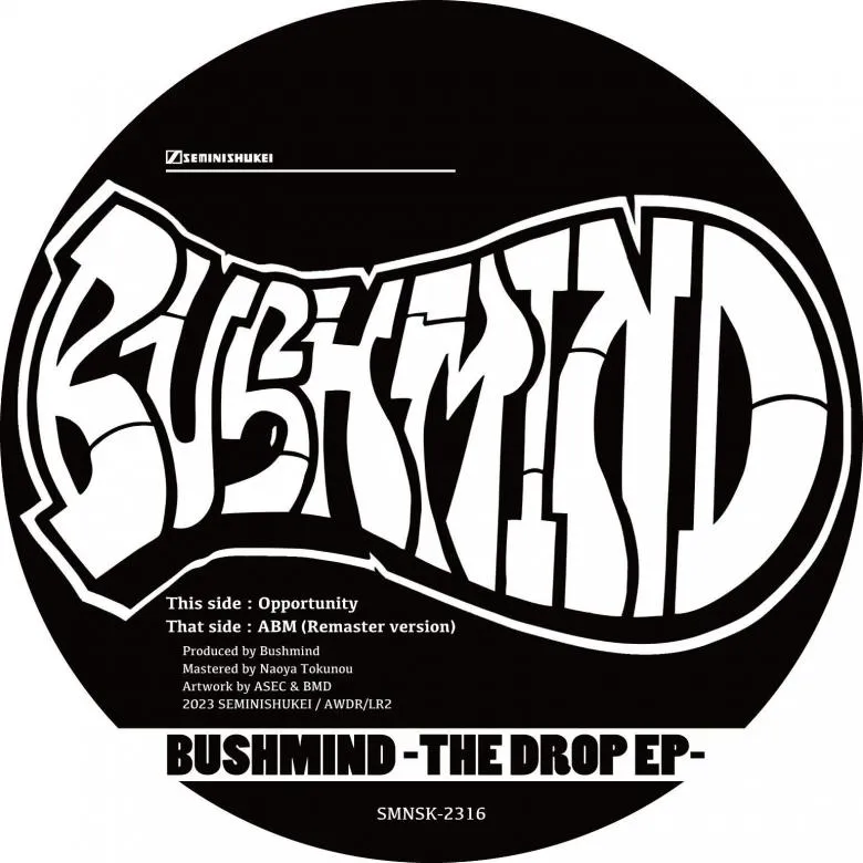 Bushmind - The Drop EP : 12inch