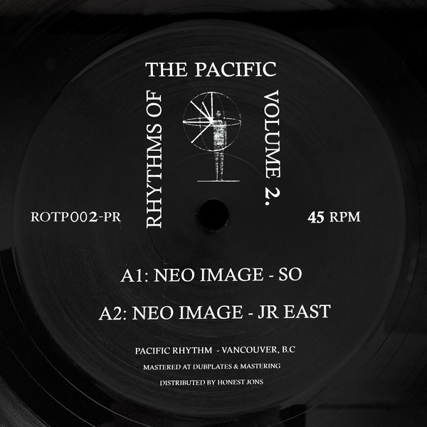 Various - Rhythms Of The Pacific - Volume 2 Pacific Rhythm : 12inch