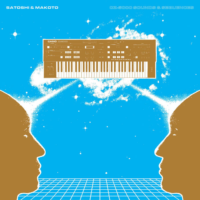 Satoshi & Makoto - CZ 5000 Sounds &amp; Sequences : LP