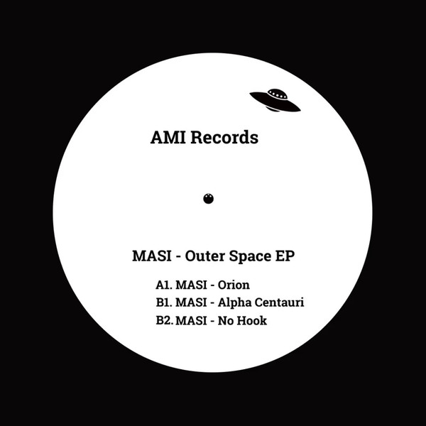 MASI - Outer Space EP : 12inch