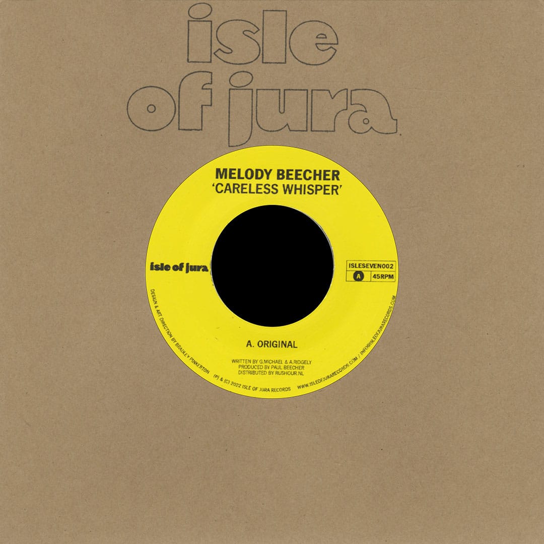 Melody Beecher - Careless Whisper : 7inch