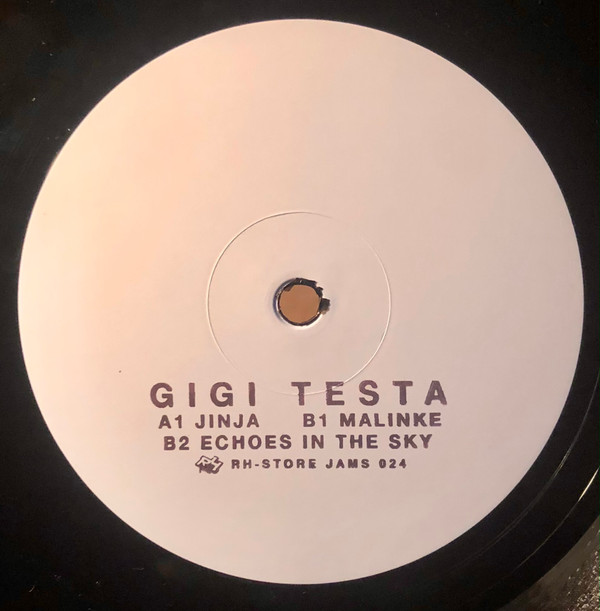 Gigi Testa - Jinja EP : 12inch