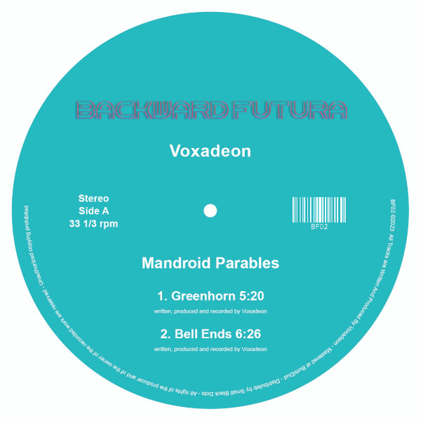Voxadeon - Mandroid Parables : 12inch