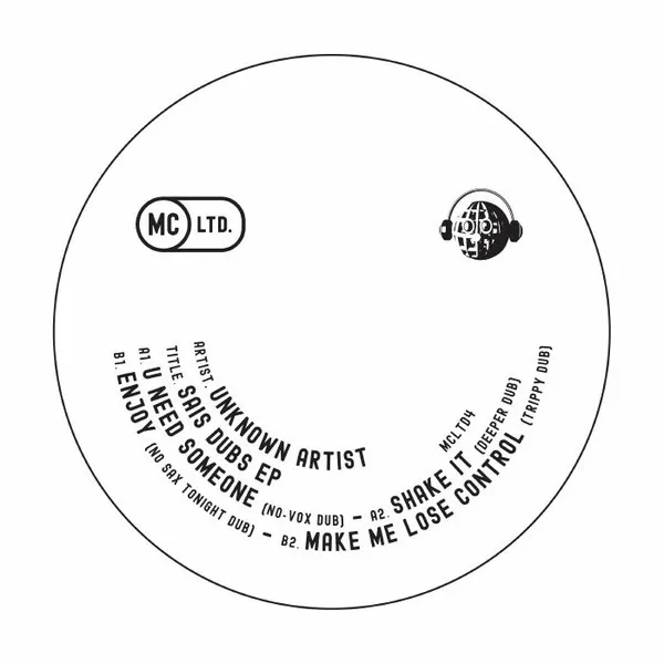 Unknown Artist - Sais Dub EP : 12inch