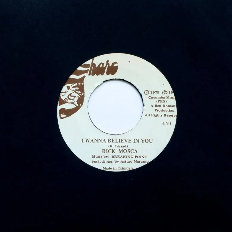 Rick Mosca - I Wanna Believe in You : 7inch