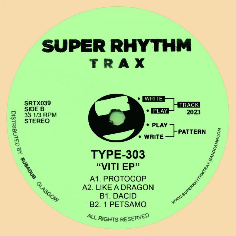 Type-303 - Viti EP : 12inch